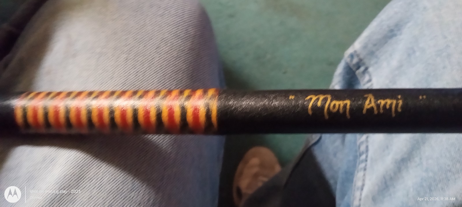 Lott Brothers custom built “Mon Ami” 6ft deep sea rod