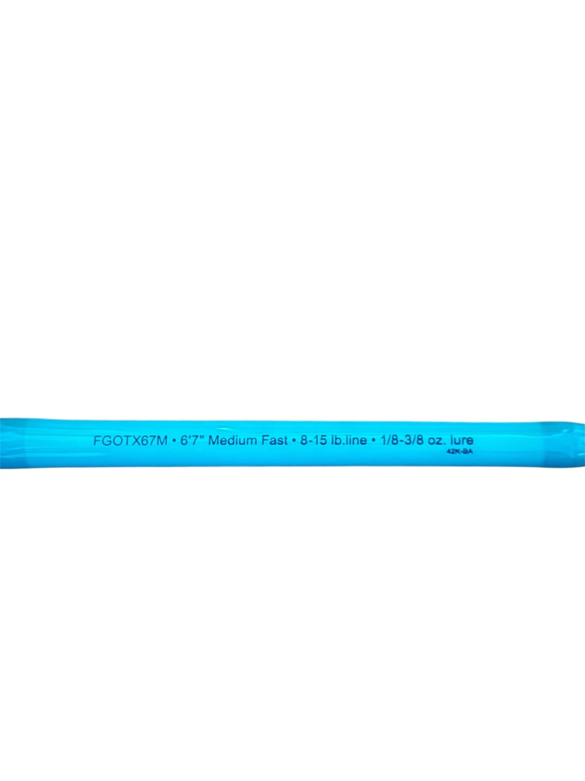 2 LOT 13 Fishing Origin Fate TX 6’7 Casting Rod FGOTX67M