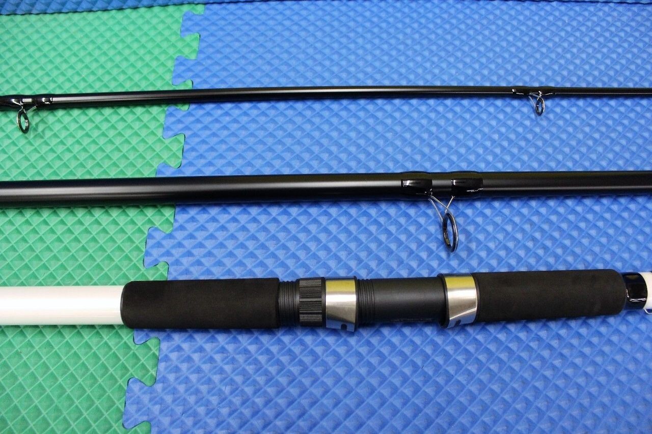 Okuma Tundra Pro Spinning Rod TXP-S-1503MH Medium Heavy 3-Piece 15′ 0″