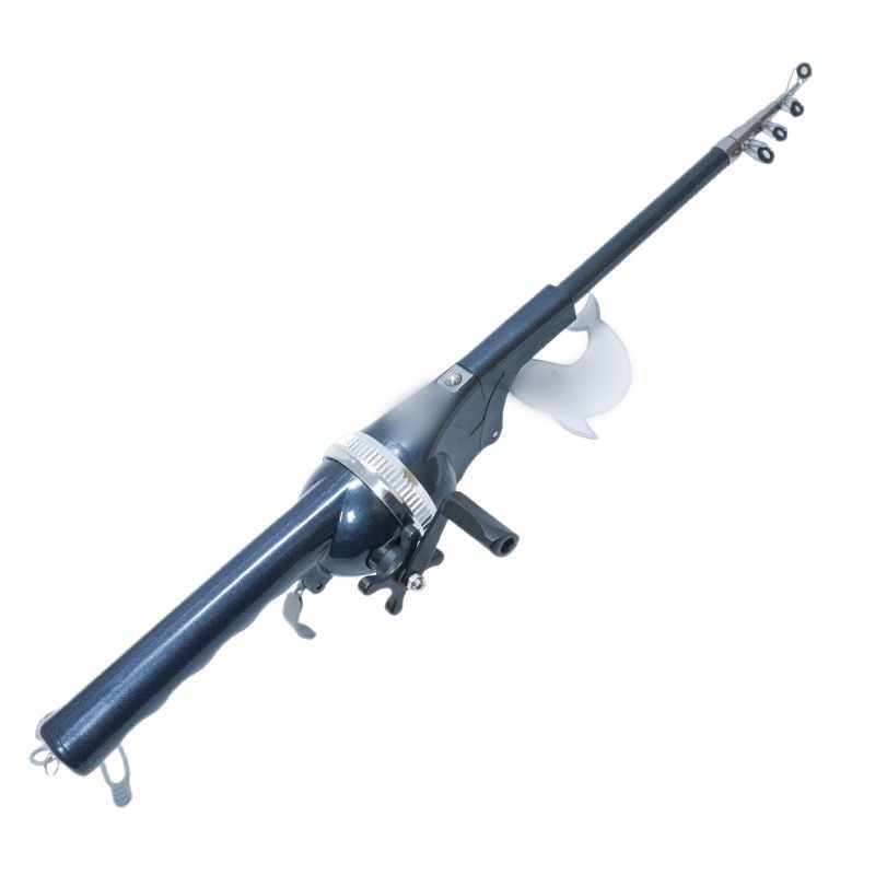 Telescopic Fishing Rod with Easy Setup Reel Perfect for Any Fishing Adventure