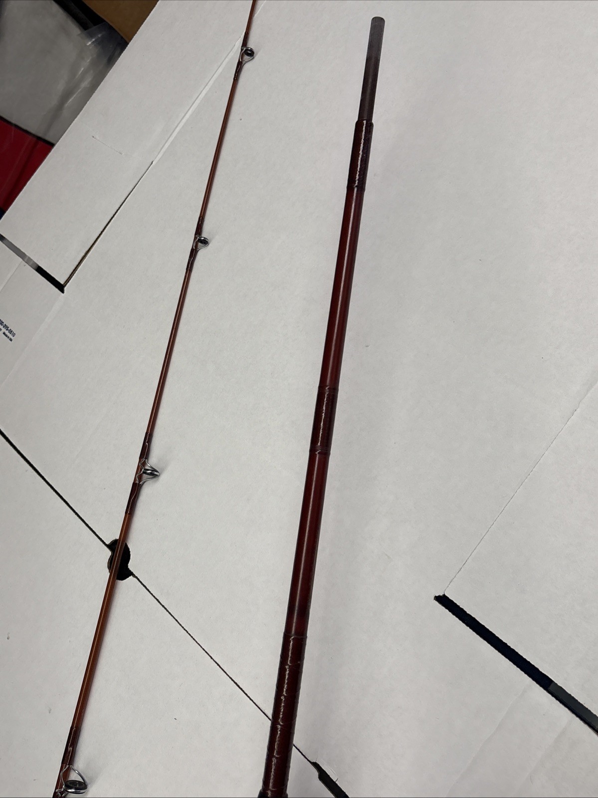 Vintage Quick Finessa 6060 Fishing Rod 6’ 2 Piece