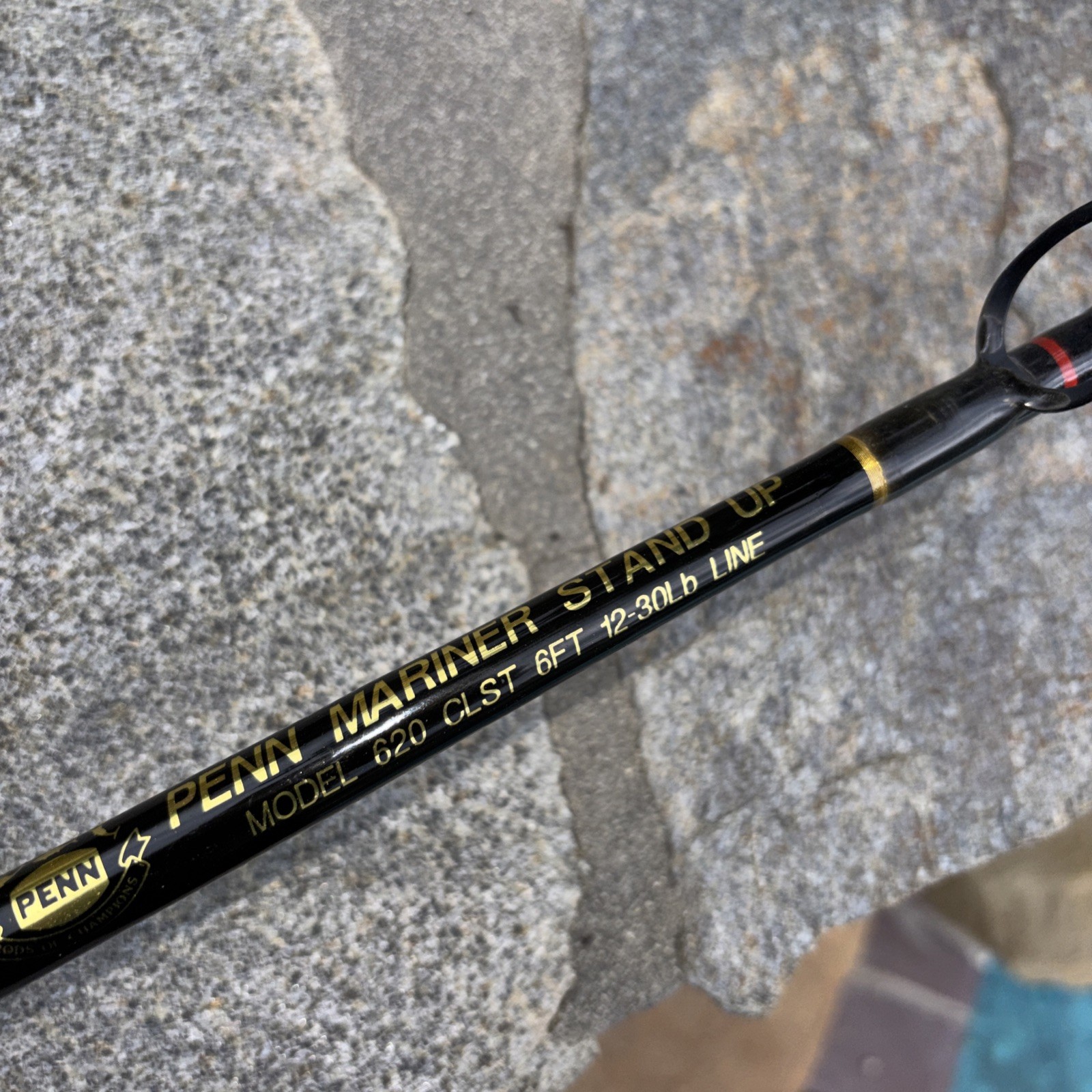 Penn Mariner Stand Up 620 CLST 6’0ft BIG GAME Rod 12-30 lb Black Saltwater