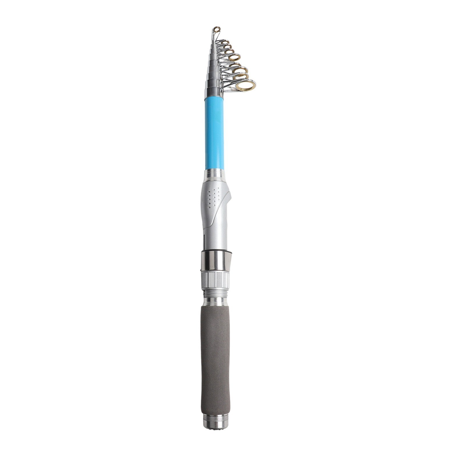 High Performance 7 Section Telescopic Fishing Rod 1 83 6m Carbon Fiber Pole