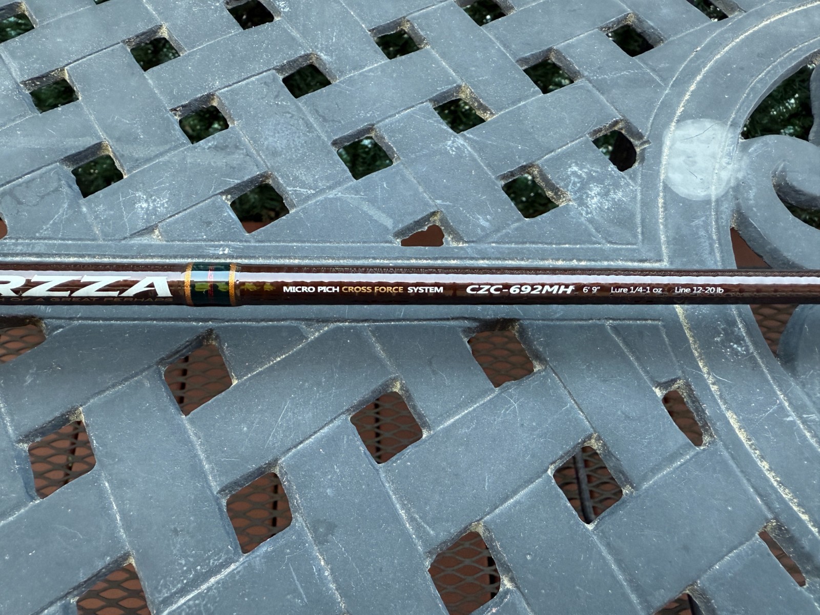 Major Craft CORZZA CZC-692MH, 6’9″, Med Heavy, Fast, 12-20lb, 1/4-1oz, Cast, 2pc