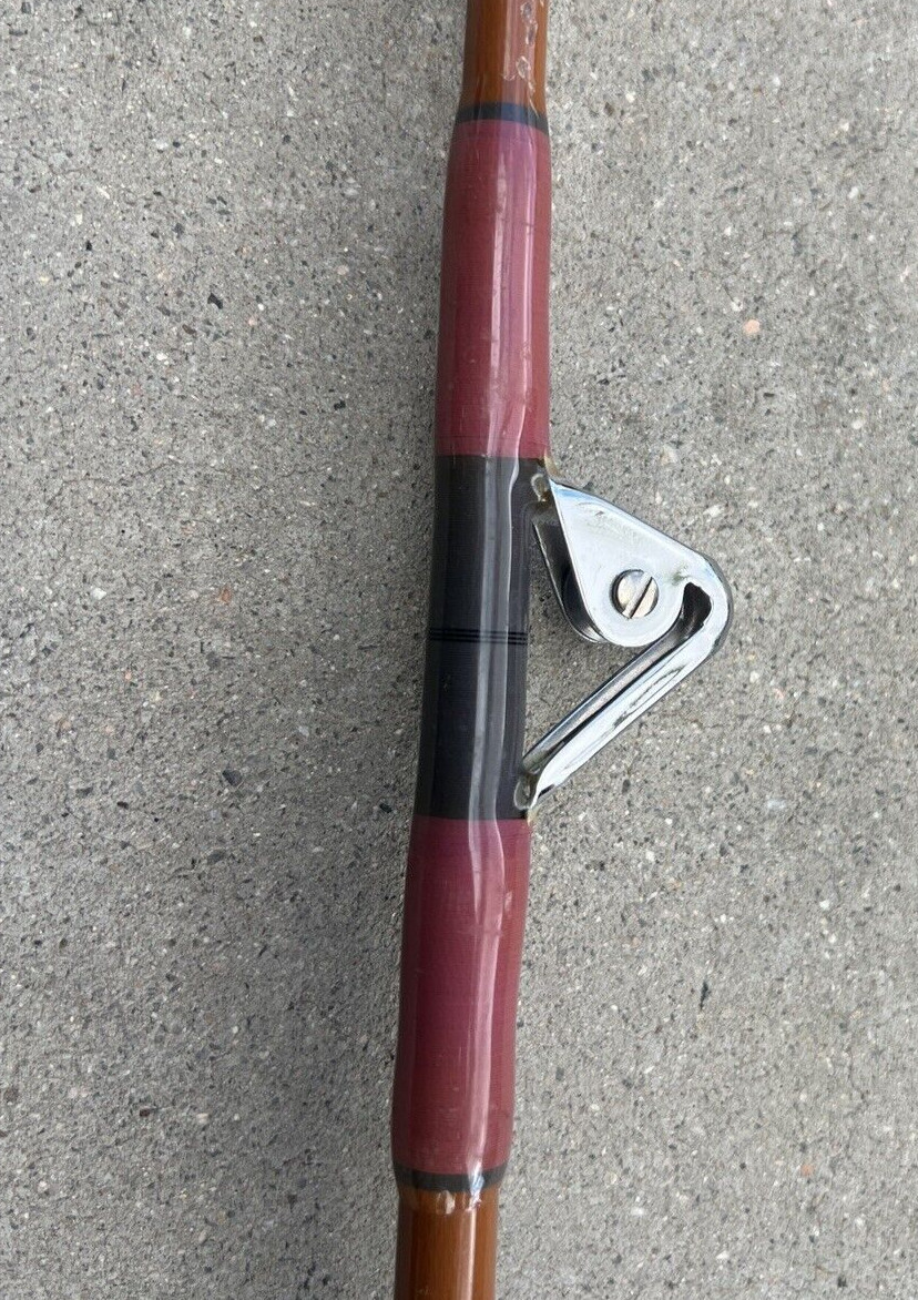 CALSTAR WC Baby Boomer A/R 5.5ft AFTCO All Roller Guide Fishing Rod 30-80 lbs