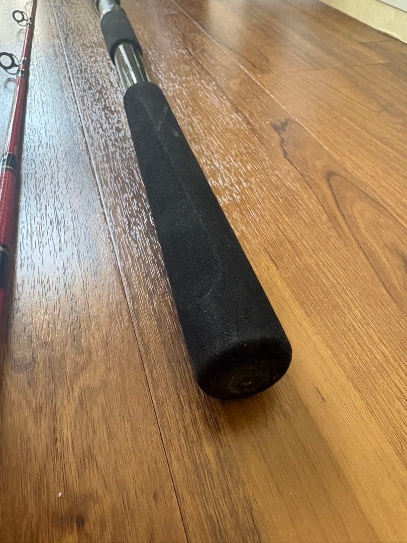 Point Bay AIRSTICK Ship II Soft Bite Fishing Rod 160cm with Case