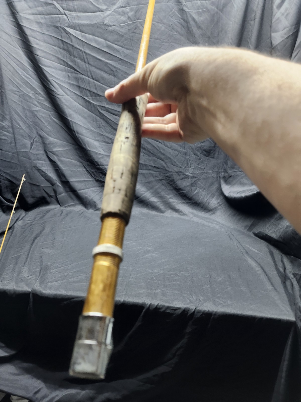 Fenwick Woodstream FL102-7 fly rod Vintage