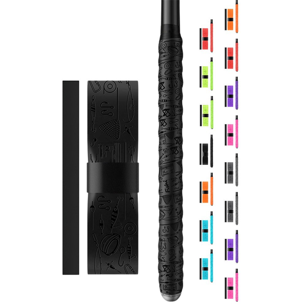 Comfortable Grip Fishing Rod Strap Waterproof Fishing Strap Easy To Wrap