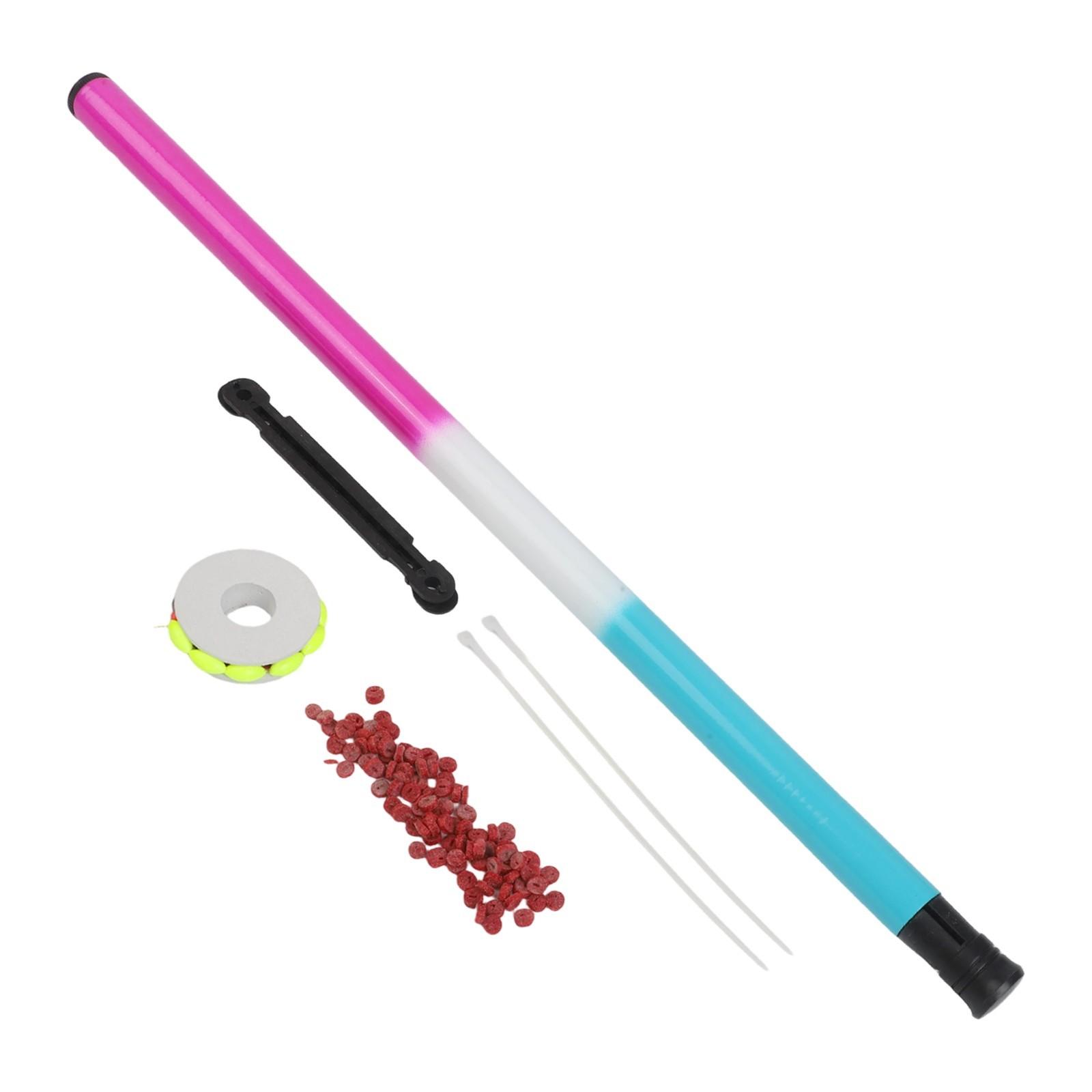 Compact Fishing Rod 1 5 2 7m Carbon Fiber Lightweight with Easy Storage