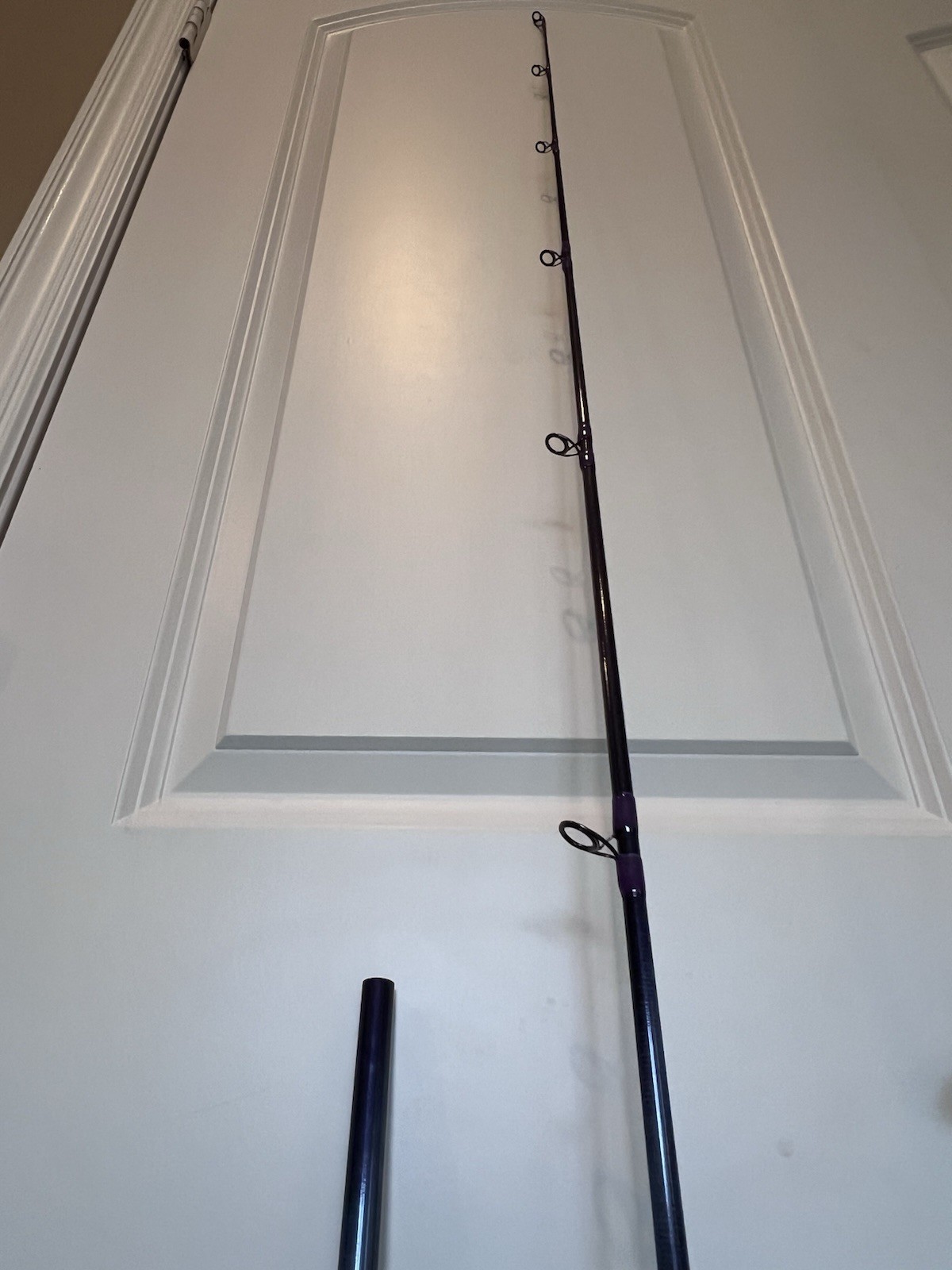TFO Purple Haze 9ft Spinning Surf Rod 2pc MH Fast Graphite PHS 904-2 GLoomis