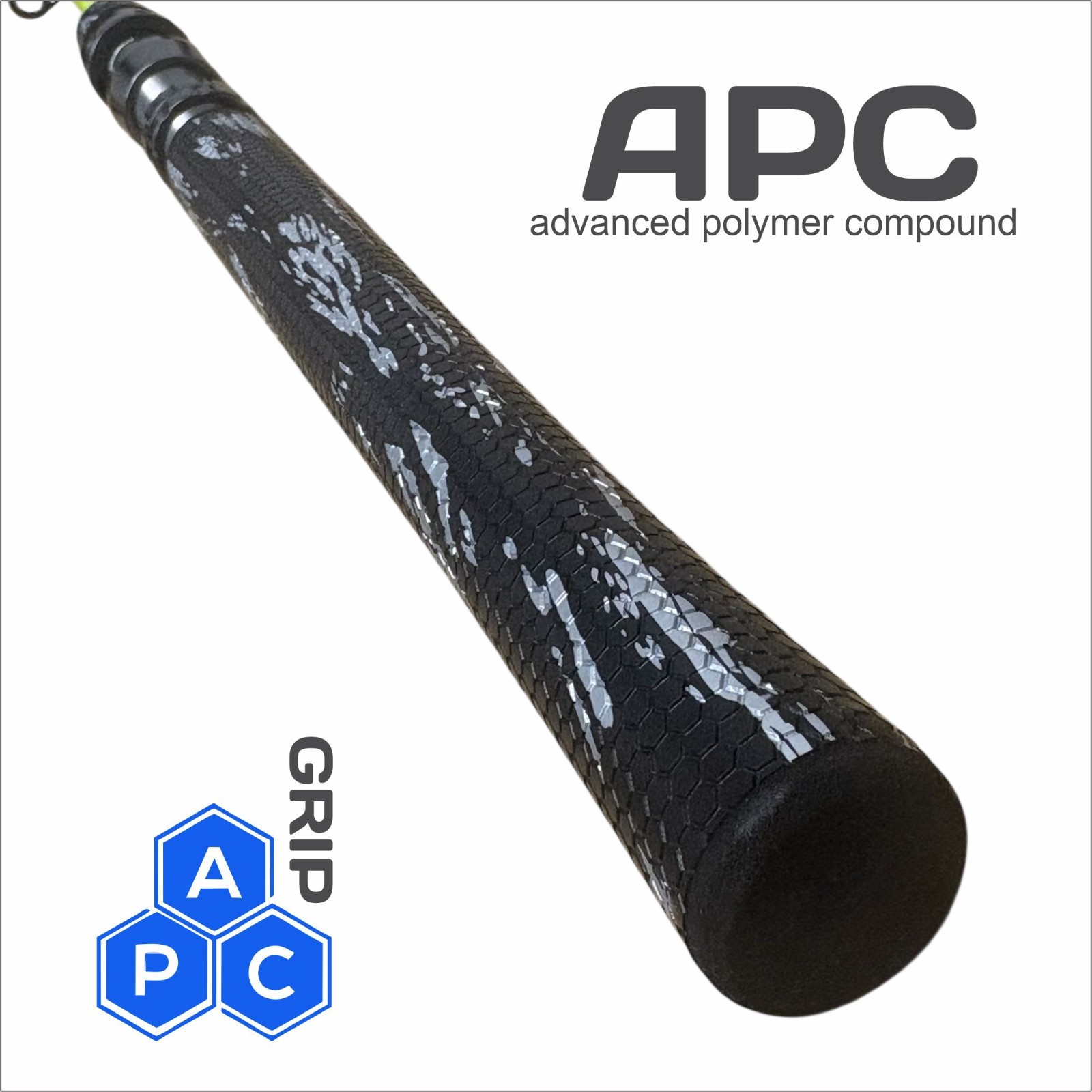 ICE FISHING ROD 48 In. PREMIUM DESIGN, Lake Trout, Mackinaw, RED
