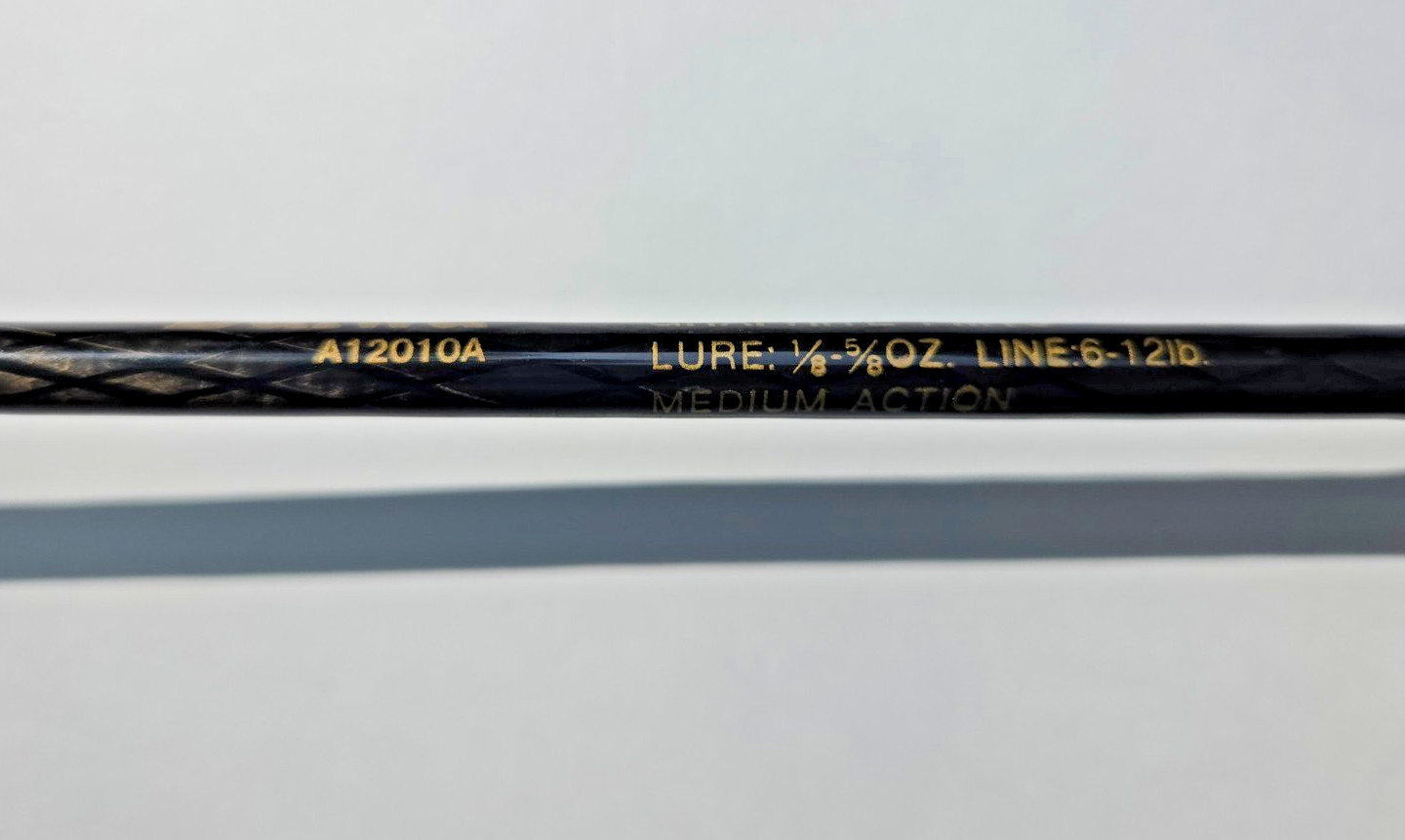 Vintage Daiwa Graphite Power Mesh PM10 A12010A, 5′ 6″ Spinning Rod, 2PC