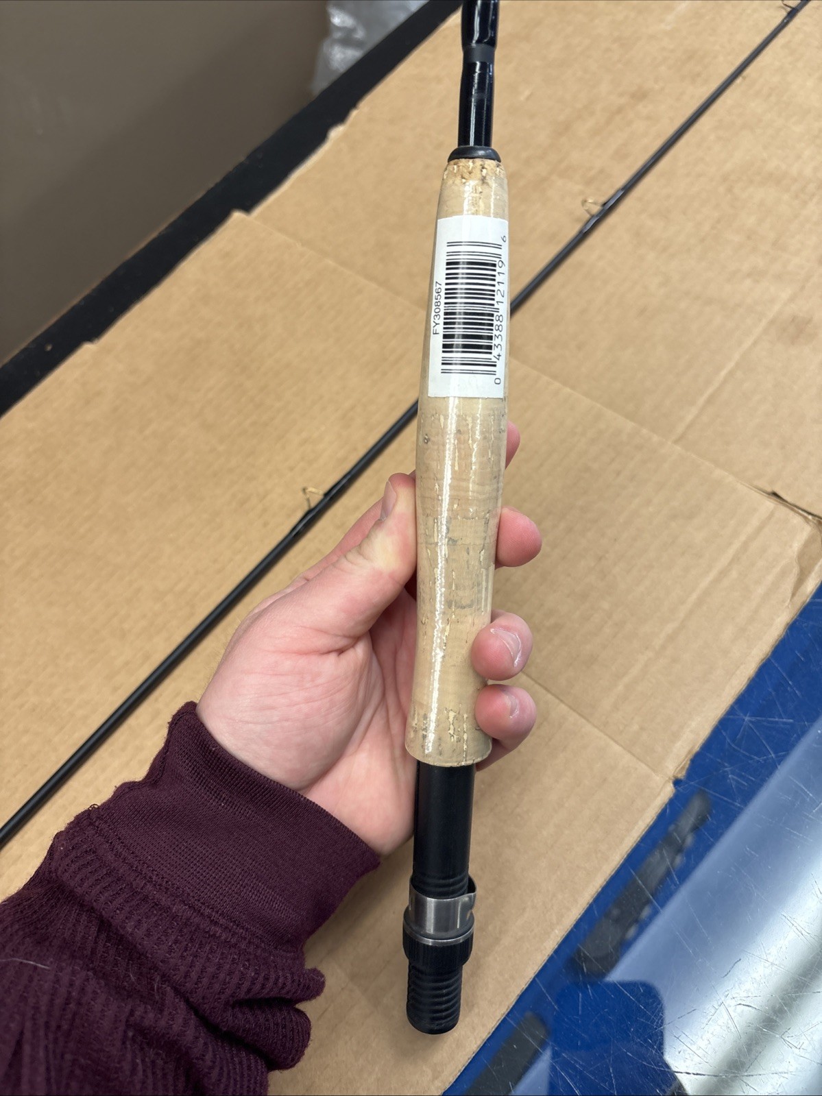 Shakespeare Intrepid Titanium FY 308567 8’6 Fly Fishing Rod 2 Piece