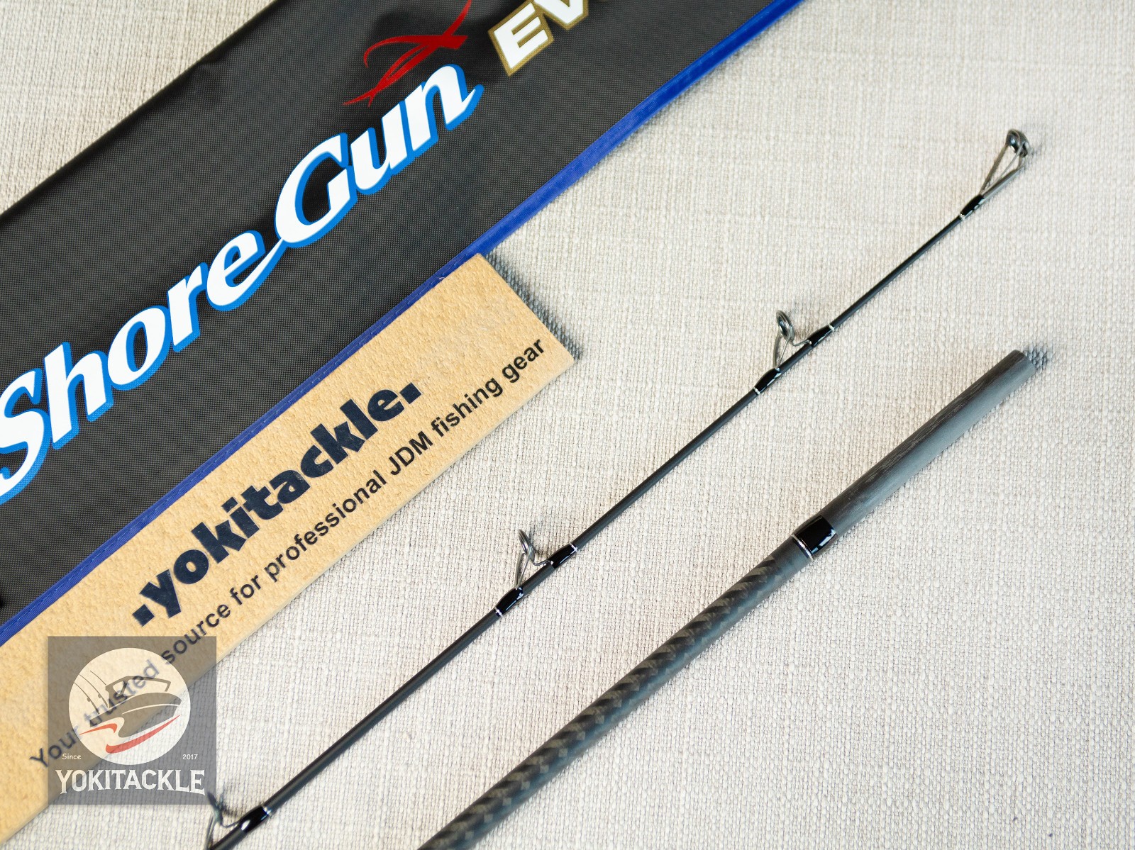 PALMS 21 ShoreGun EVOLV SFTGS-106XXH/BL Spinning Rod Shipping From JAPAN
