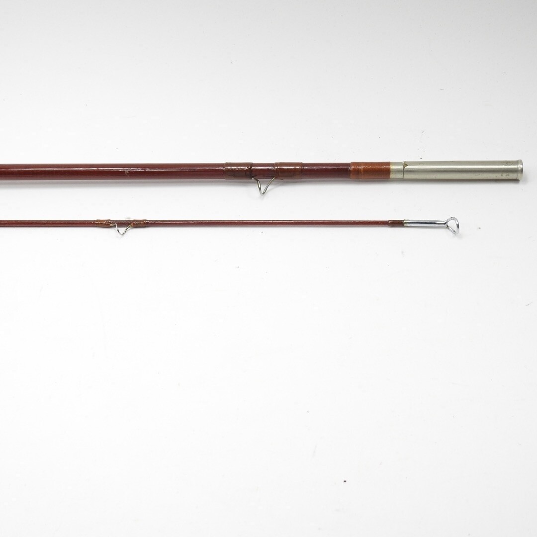 Vintage St. Croix Fiberglass 7090 XXL Fly Fishing Rod. 6’ 8”. W/ Tube & Sock.