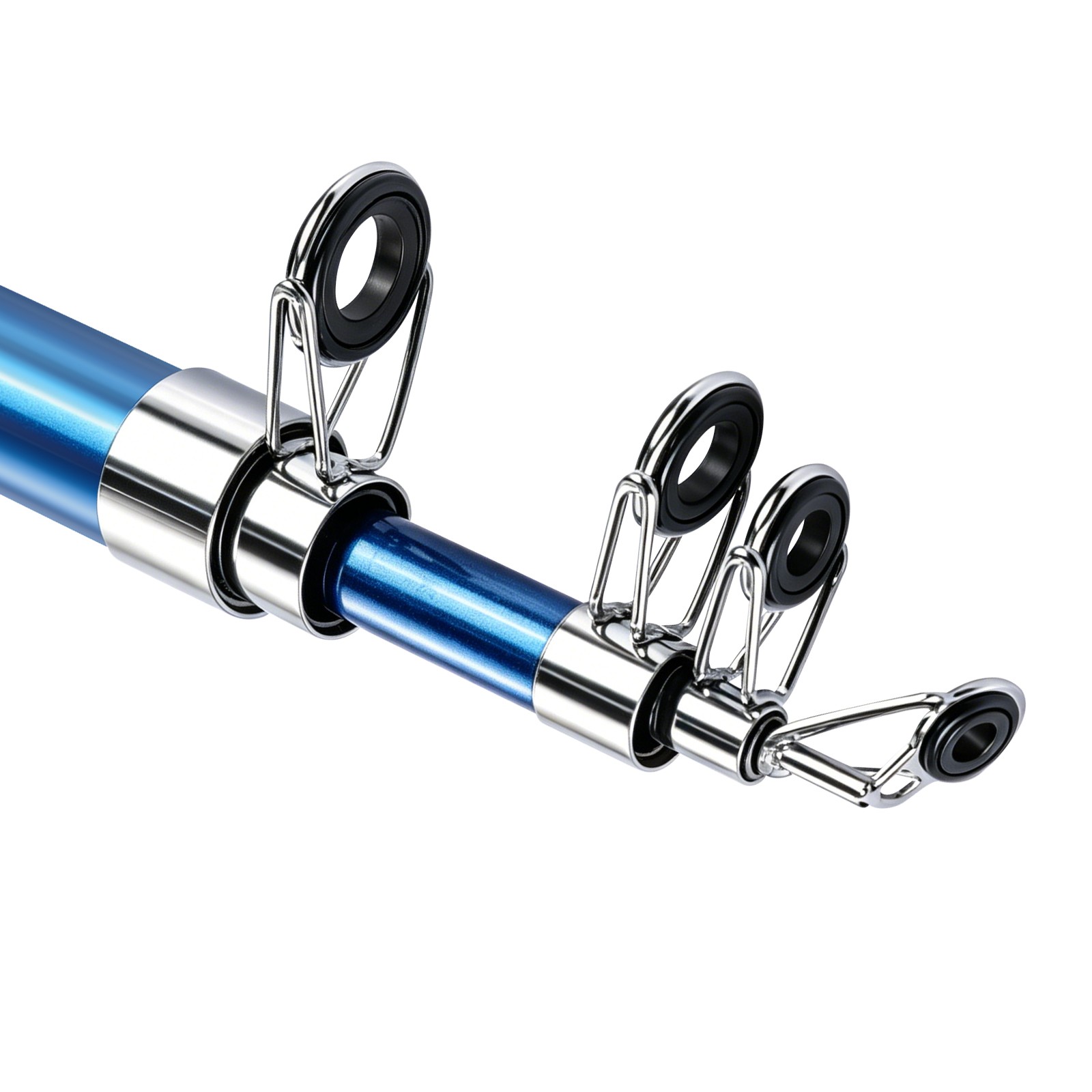 Lightweight Carbon Fiber Telescopic Fishing Rod Pole Sea Saltwater Freshwater
