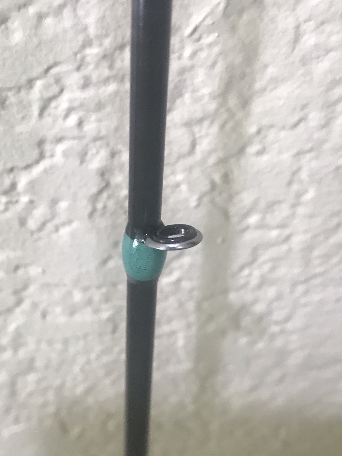 PHENIX CARBON CUSTOM MADE BAIT CASTING FISHING ROD 6’10”FT 10-20 LB SIC GUIDES