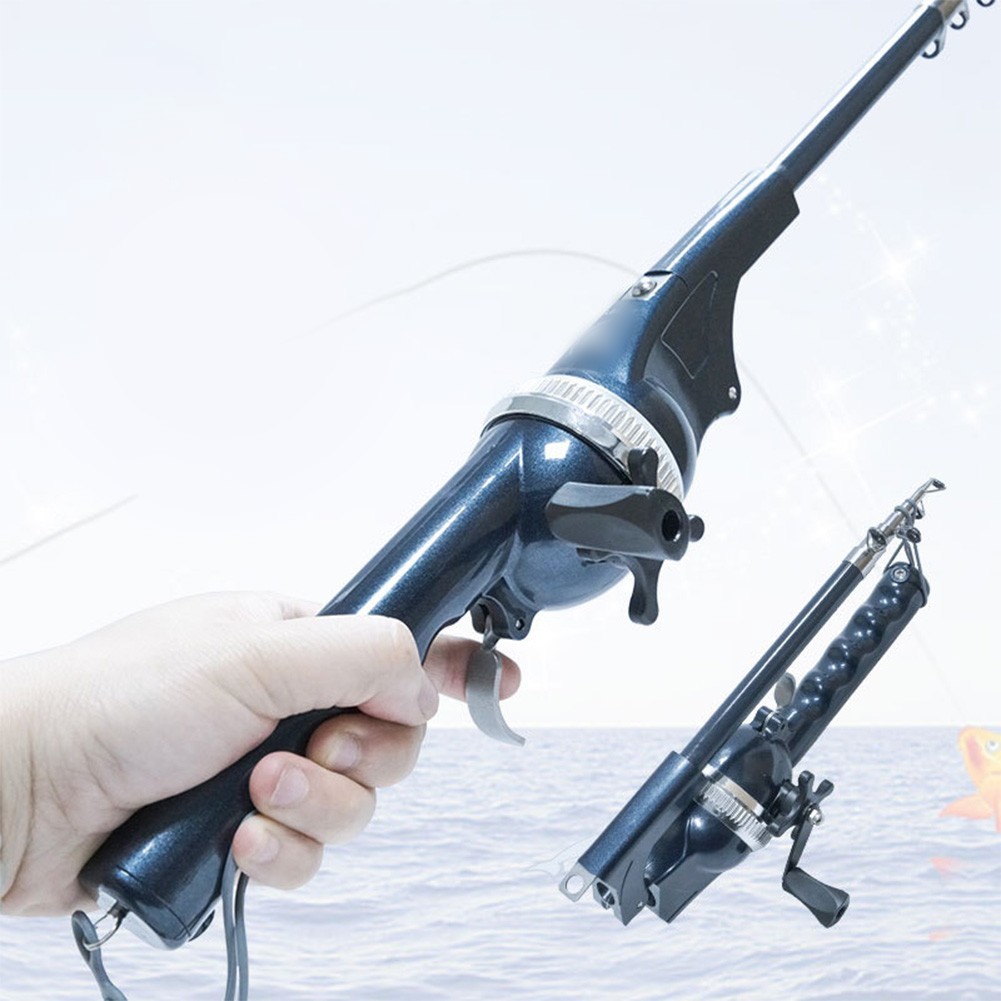 Telescopic Fishing Rod with Easy Setup Reel Perfect for Any Fishing Adventure