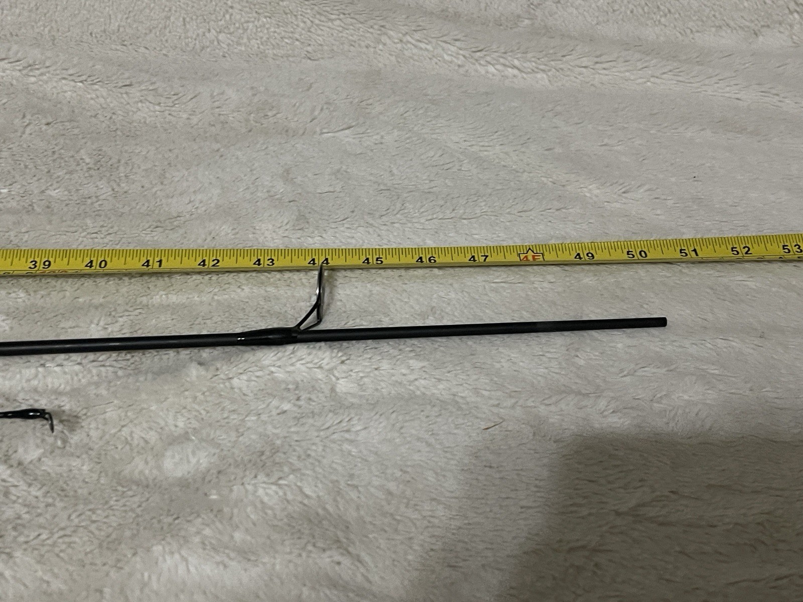 Shakespeare Micro Series MCRSP 56 L 4’7″ Light 2 piece Rod clipped Tip EUC