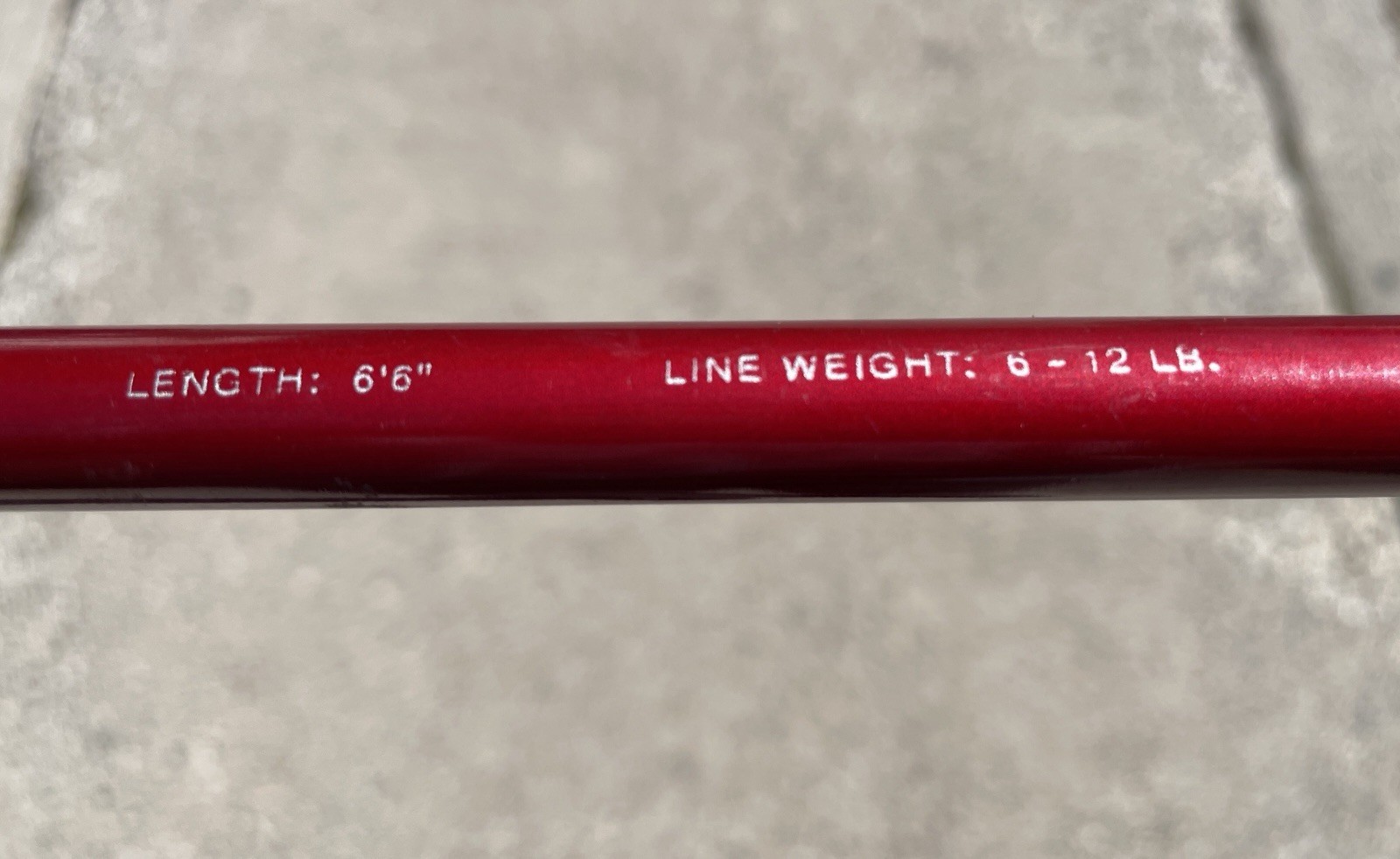 Invincible Custom 6412-66MPS-2 Medium Action 2-pc 6’ 6” Spinning Fishing Rod