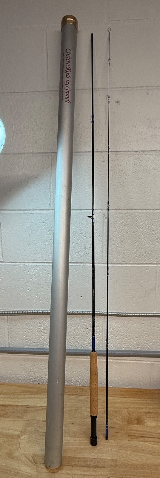 Grandt All American Pro Series FL3/8’6”/2pc/5-6wt/IM6 Graphite