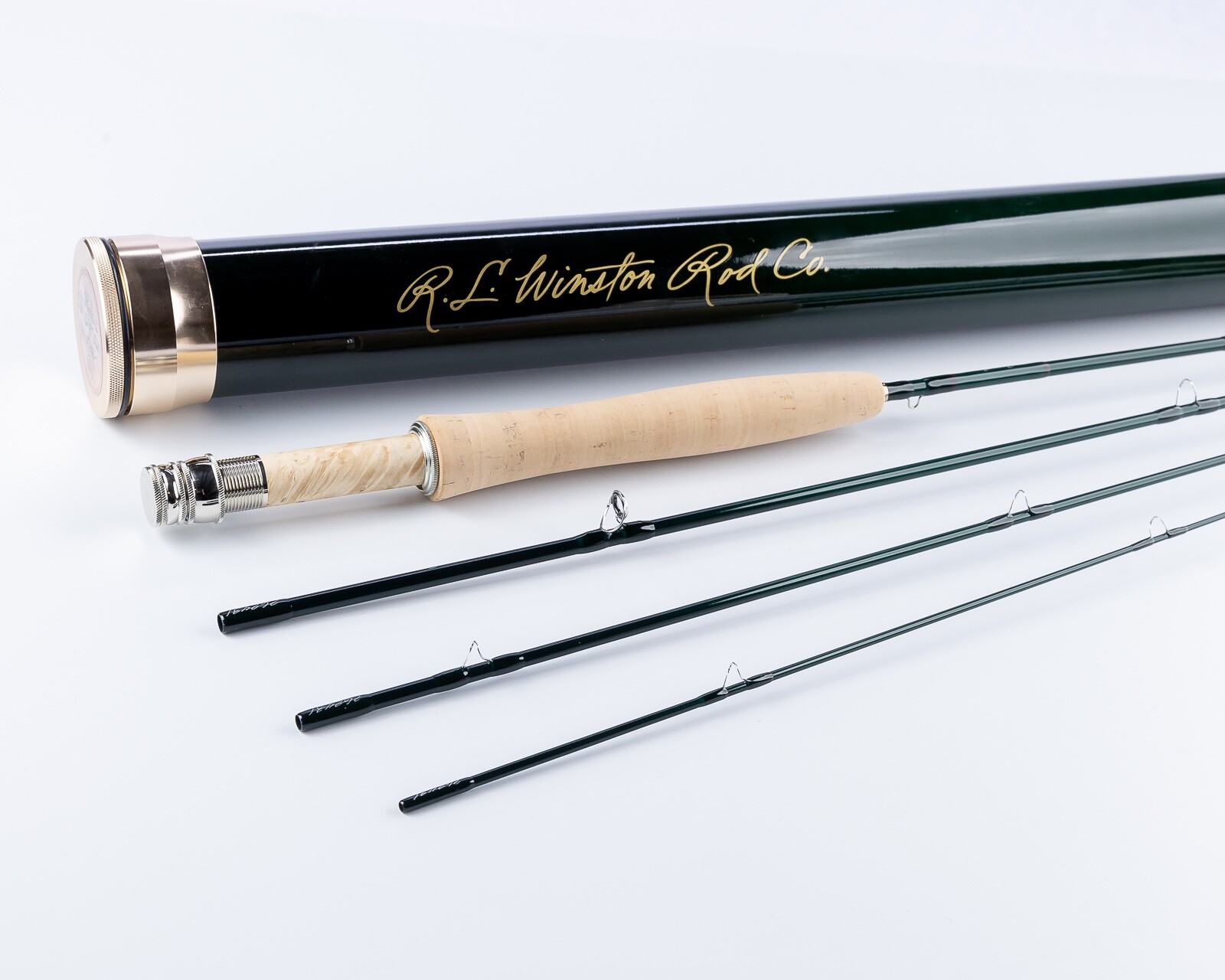 R L Winston Pure 2 6 FT 9 IN 3 WT Fly Rod – Free Fly Line – Free 2 Day Shipping