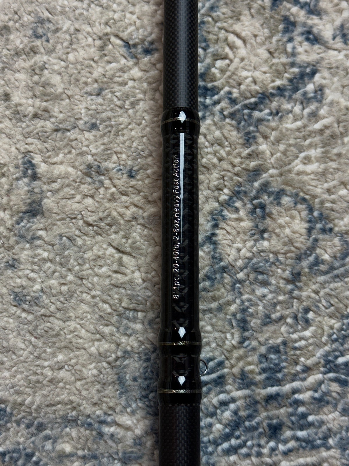 Dobyns Xtasy DRX806HSB – Premium 8’0″ Heavy Fast Swimbait Rod (2-8oz)