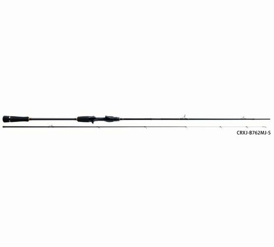 Major Craft CROSTAGE Micro Jigging CRXJ-B762-MJ-S Baitcasting Rod