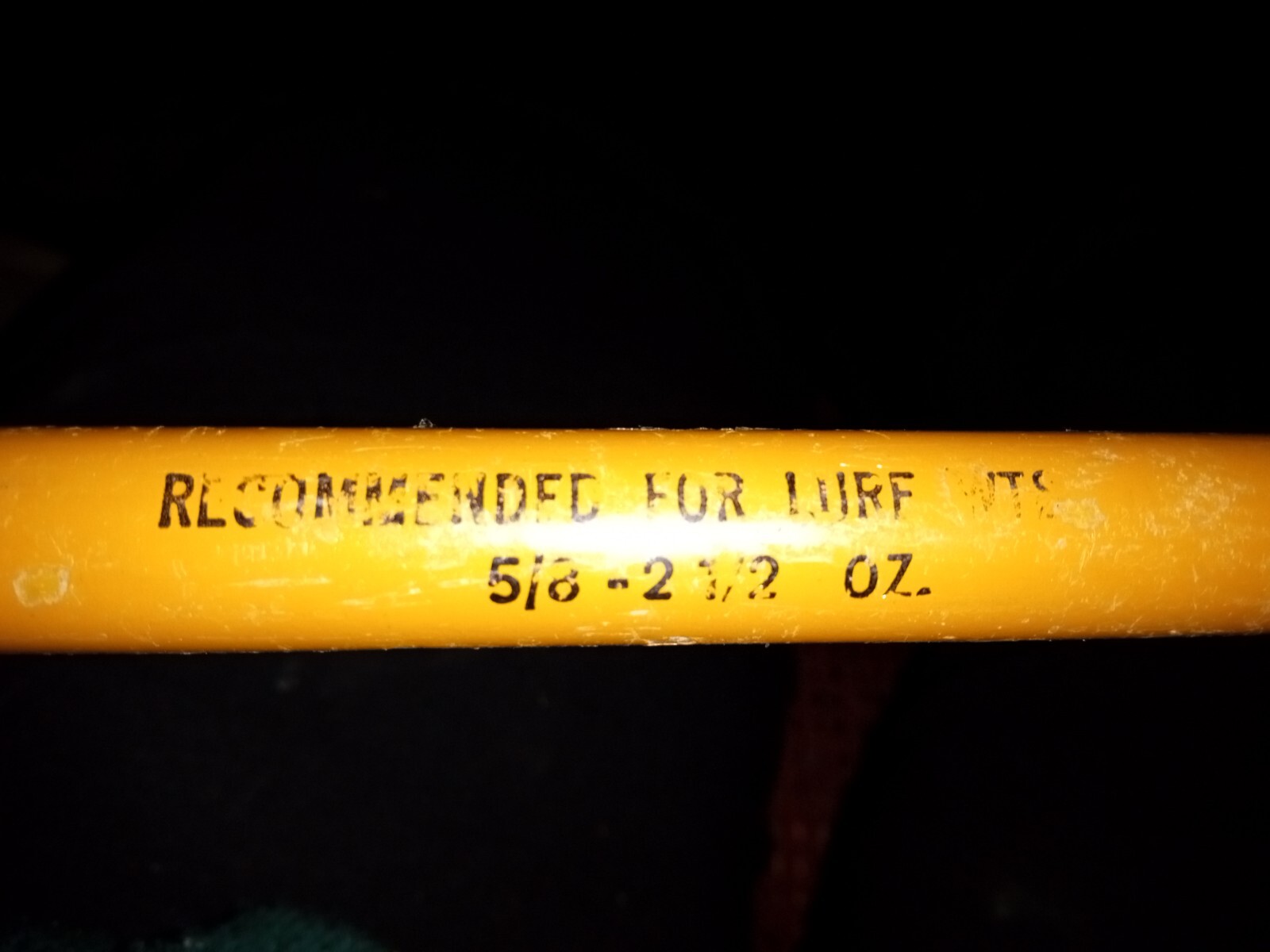 VINTAGE ST CROIX FISHING POLE 7 Ft 10″ w/CORK HANDLE