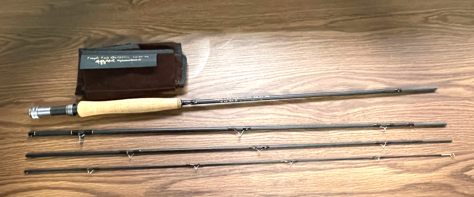 TFO Professional Series II Lefty Kreh 9’0″ 4p #4 Sox Used Fly Fishing Rod Carbon
