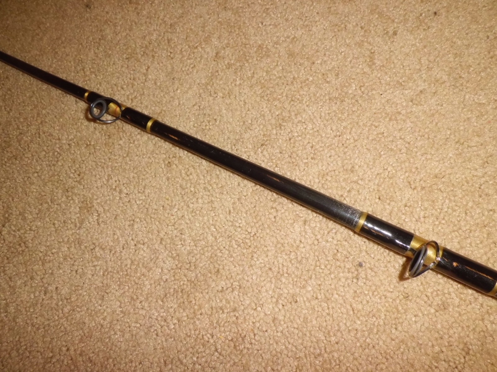 SABRE Stroker Grafast GX1970C Conventional 7′ Rod made in USA- 10-25 lb test