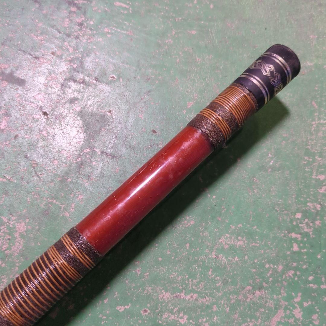 Daiwa Hato No.6 53 Fishing Rod Red & Black Color, Lightweight, Durable, Used