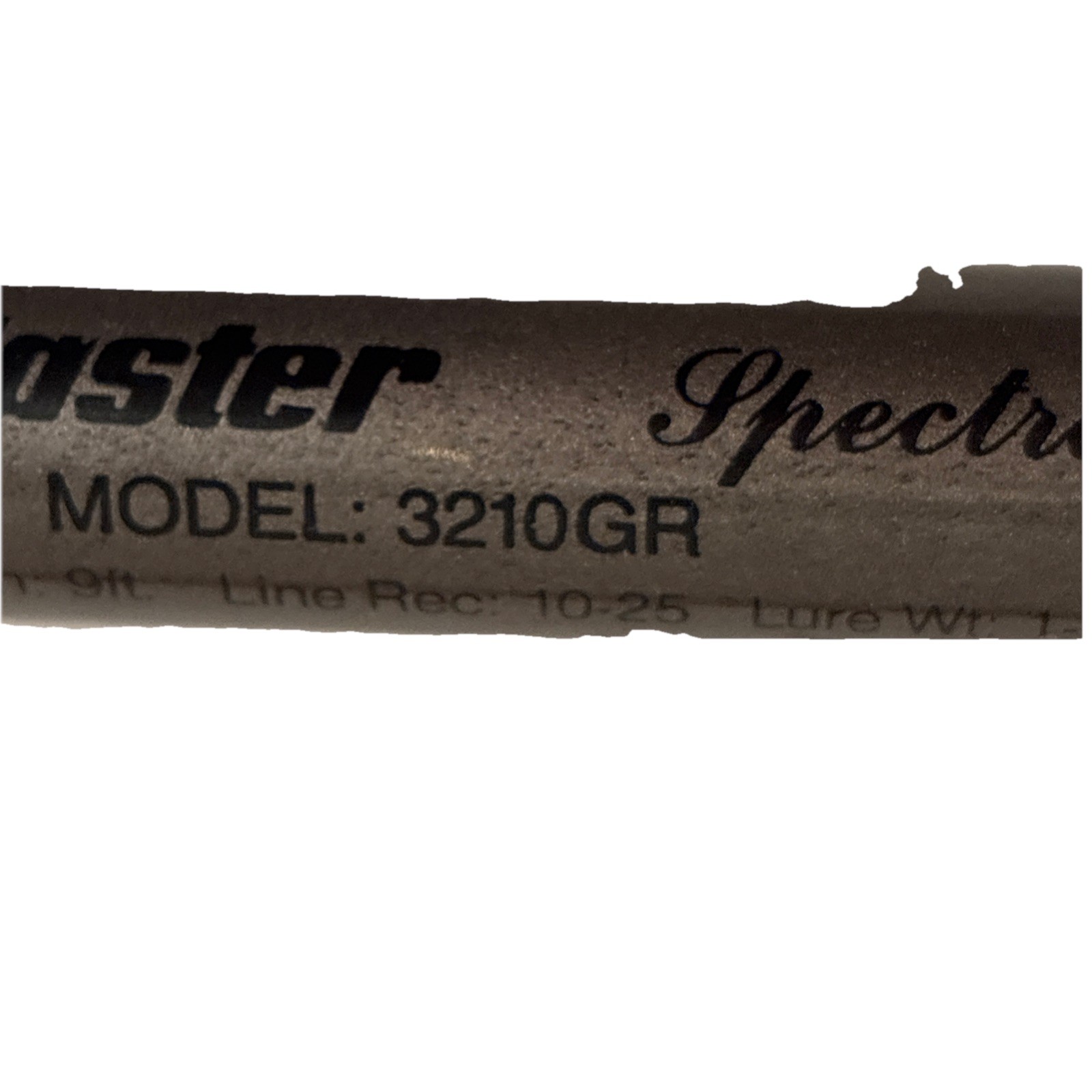 Master Spectra Composite Spinning Rod 8’0″ Model 3210 GR 2 Piece Daiwa BW7000