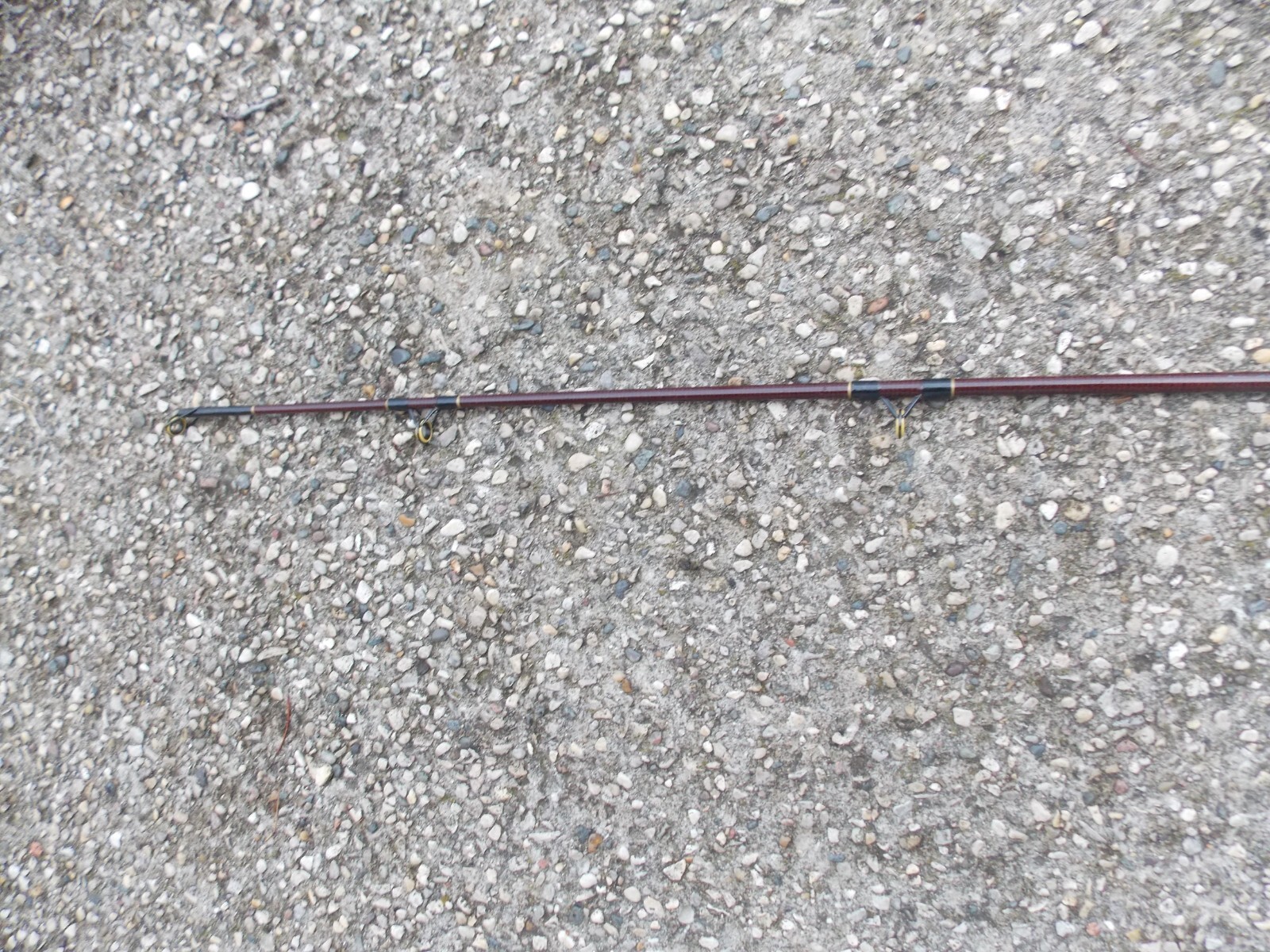 RARE Daiwa Apollo GOLD 1970MC Casting Rod EXTRA HEAVY 5-1/2′ SUPER CLEAN 8/25