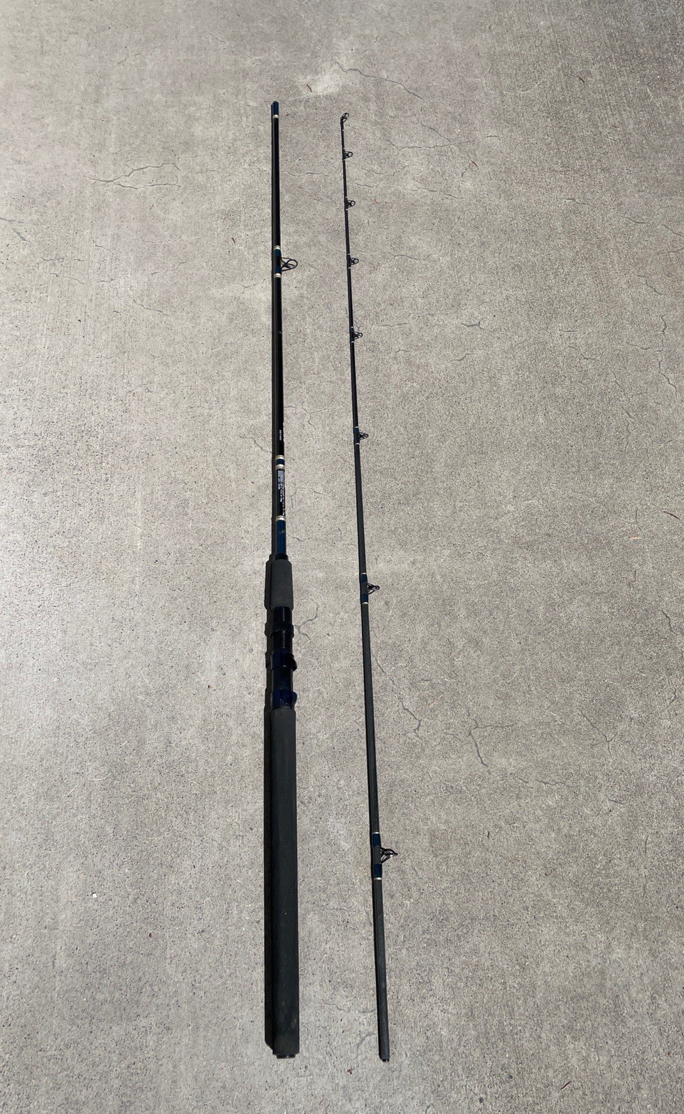 Vintage Daiwa Regal Strike 6716C 8 1/2’ Casting Fishing 2-pc Steelhead Rod