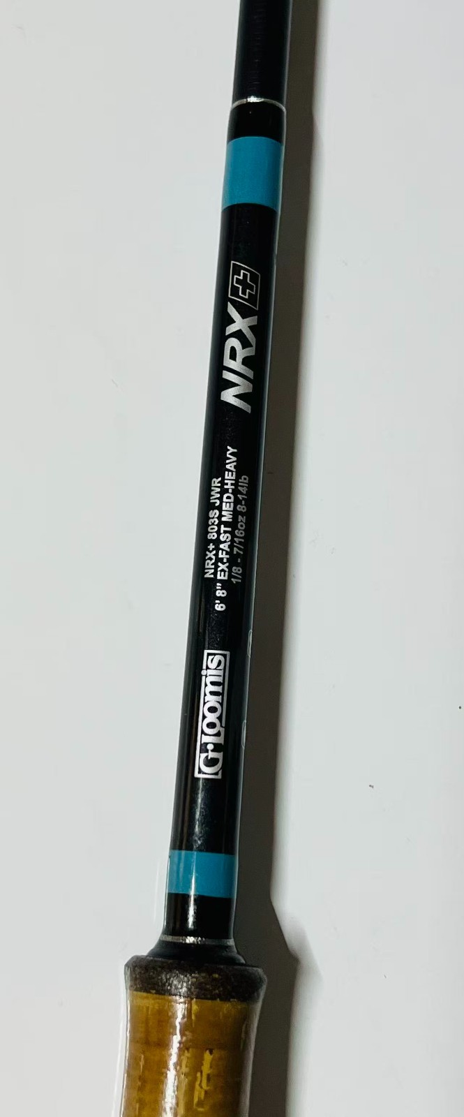 G.Loomis NRX+JWR 6’8″Extra Fast Spinning Rod-Model Select – Excellent Condition