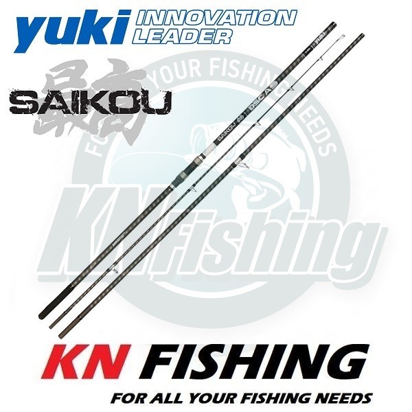YUKI SAIKOU DSC A9 Distance Surfcasting Rod 4.50m 100-250gr