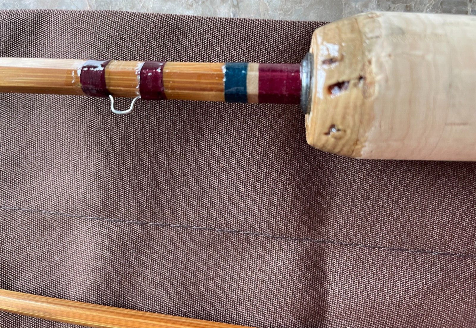 Bamboo Fly Rod Gene Edwards blank 7′ 4/5-wt NEW