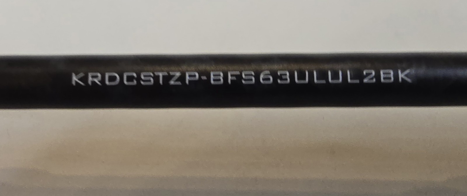 KastKing Zephyr Dual Tip Casting Rod KRDCSTZP-BFS63ULUL2BK