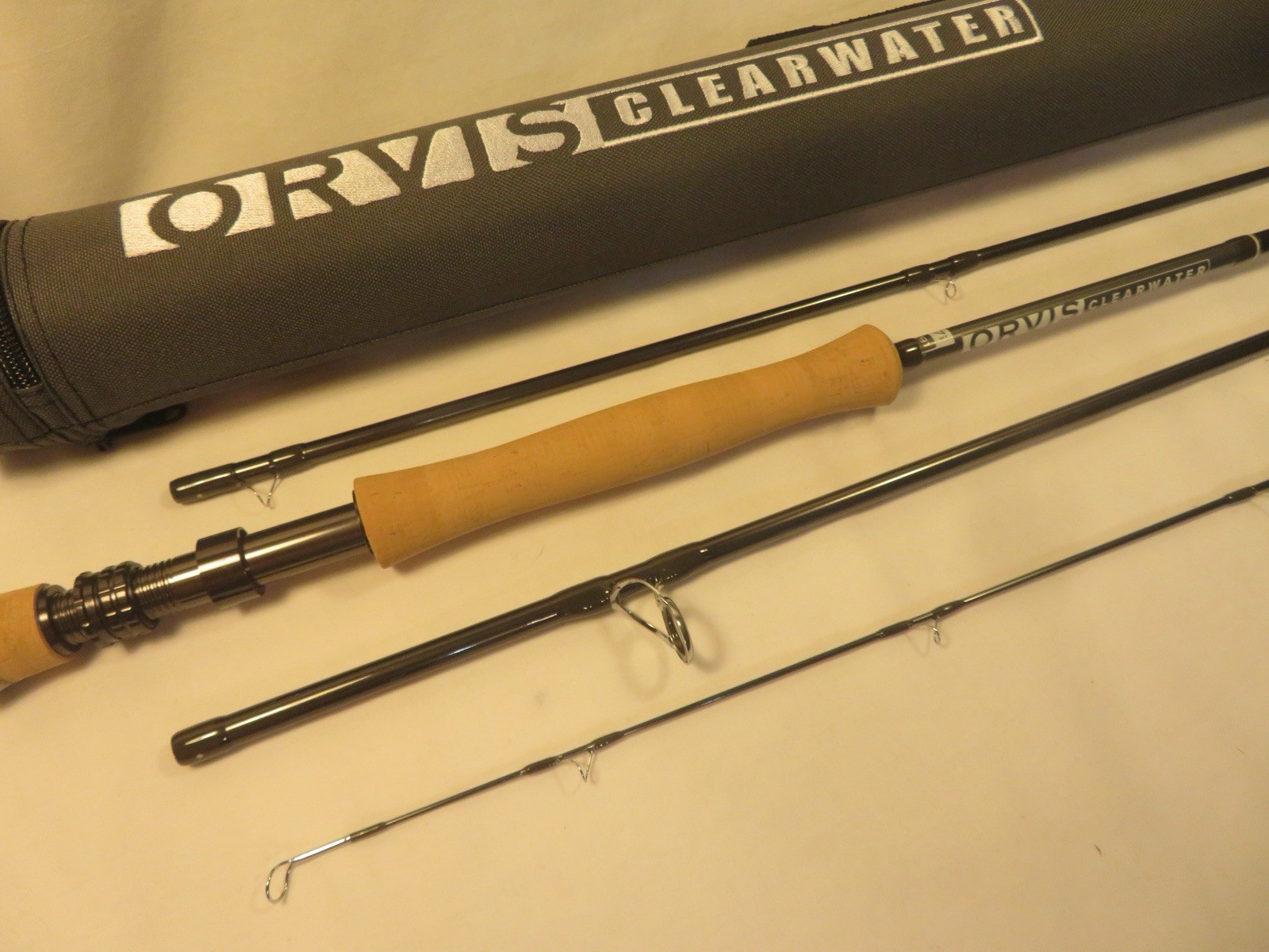 Orvis Clearwater Fly Rod, 9’ 7 Wt, With Tube, Brand New! #7010