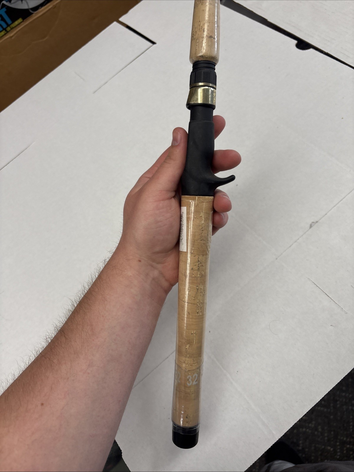 Shakspeare Axiom IM-7 Graphite Fishing Rod 6’6 NOS 1 Piece