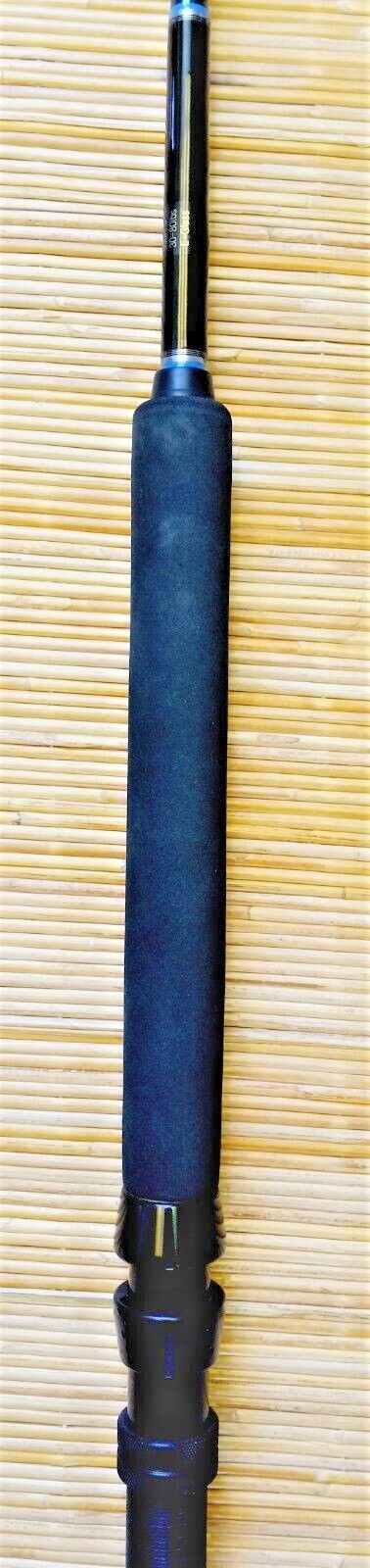 NEW SEEKER 660H 30-80LBS 6 FT CUSTOM NEWLY WRAPPED CONVENTIONAL ROD #S-72