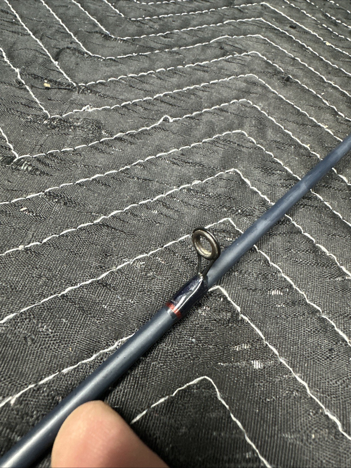 RARE ALL STAR IM10X USA MADE 785C 1 PC FAST MED 1/4-5/8oz 8-17 6’6″ FISHING ROD