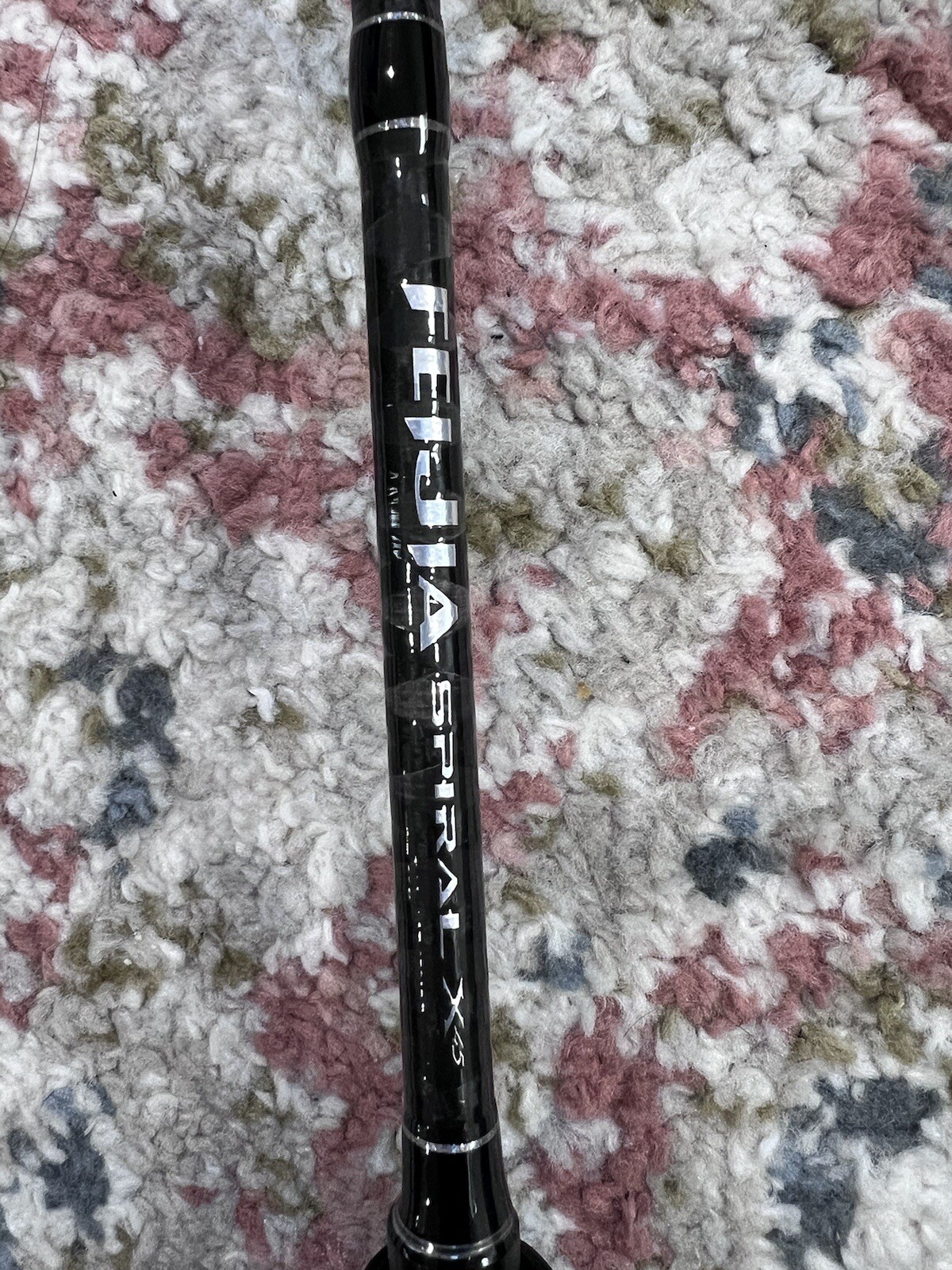 Yumingbu Feijia Spiral X45 712ML 2 Pieces Fishing Rod 2.13 Meters Line 4-12 Lbs