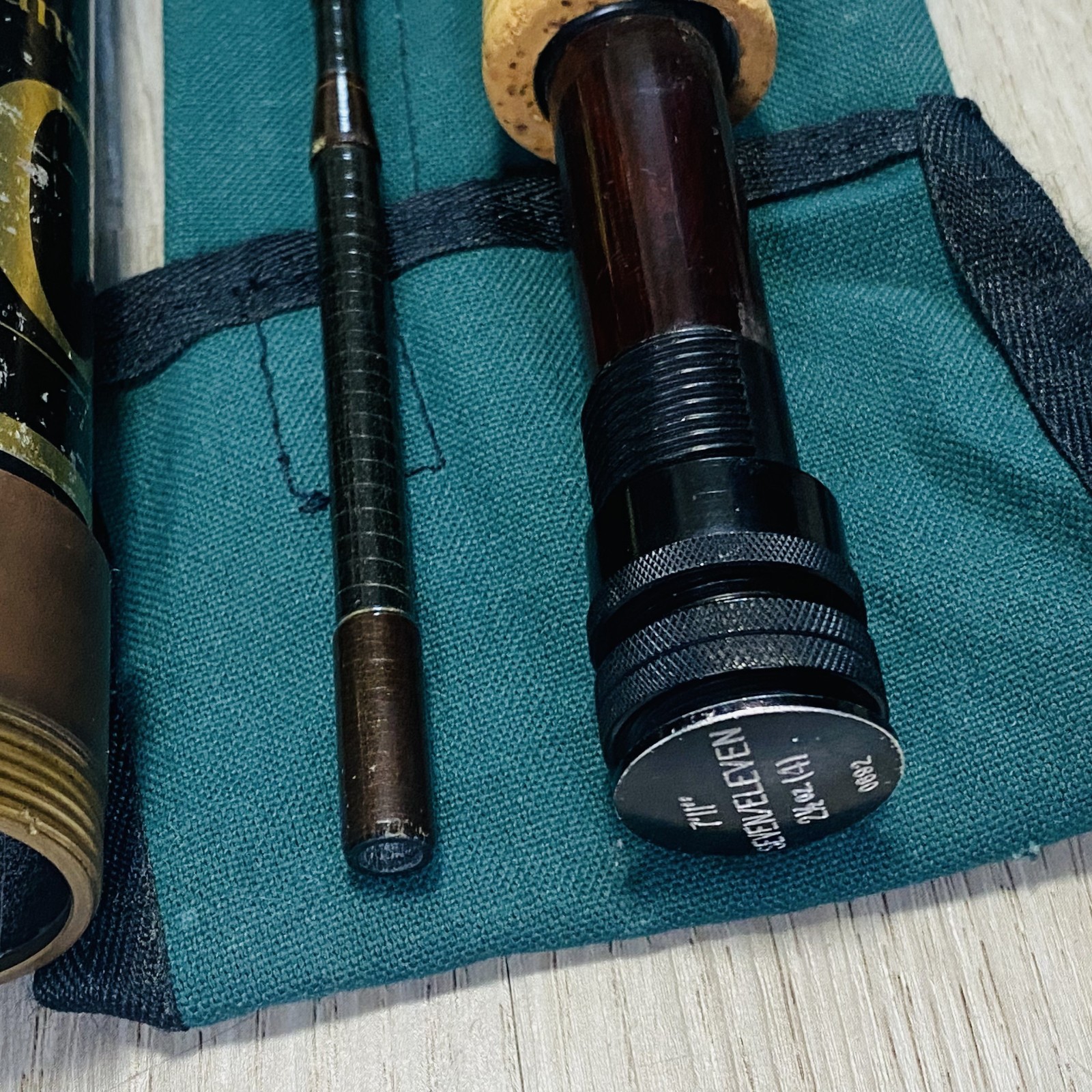 Orvis Superfine Seven Eleven 7’11” 4wt Fly rod w/Tube Socks