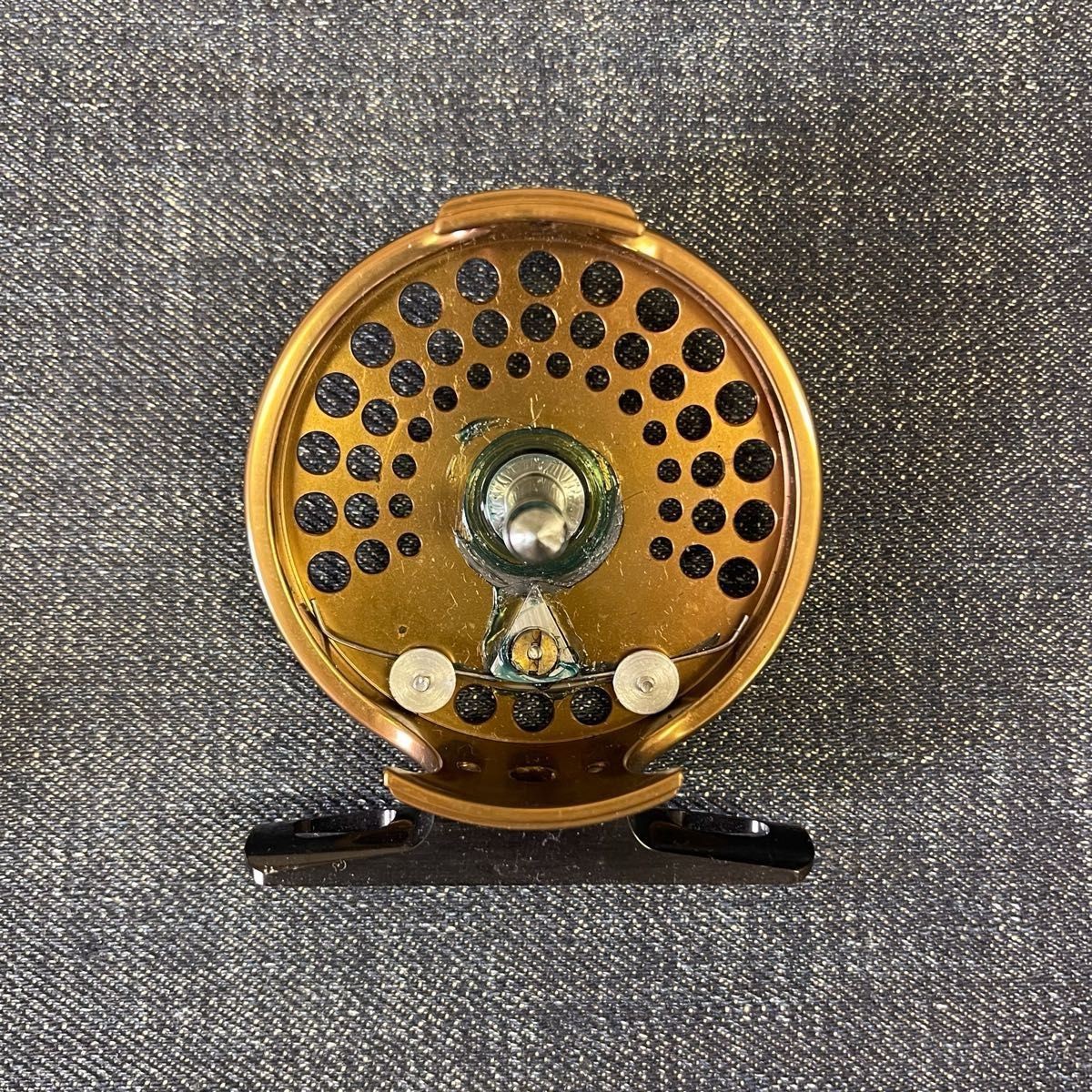 Abel TRL Light Fly Fishing Reel USA Made Approx 64mm Diameter With Reel Case