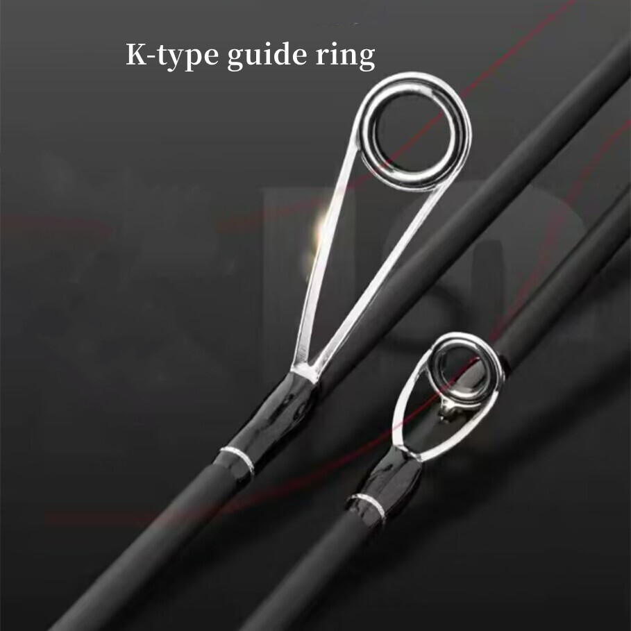 Ultra Light Fishing Rod Carbon Fiber Spinning Casting Fishing Pole Trout Fishing