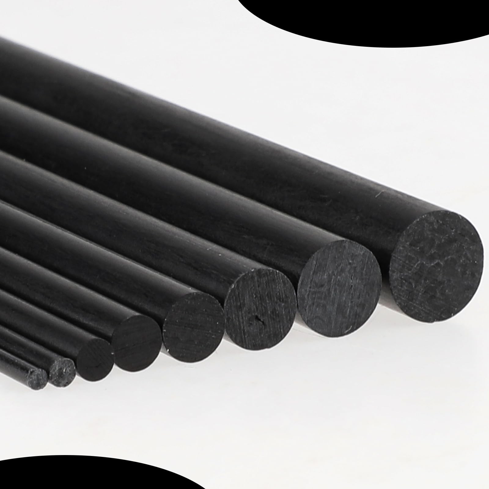 Carbon Fiber Rod Fishing Rod Sticks Repair Kit for Freshwater & Saltwater Bro…
