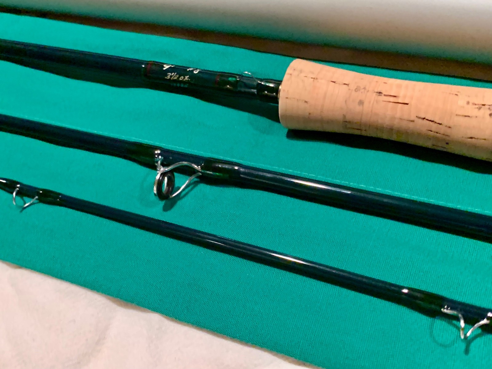Winston IM6 9′ 8wt – Pristine Condition – Low serial #