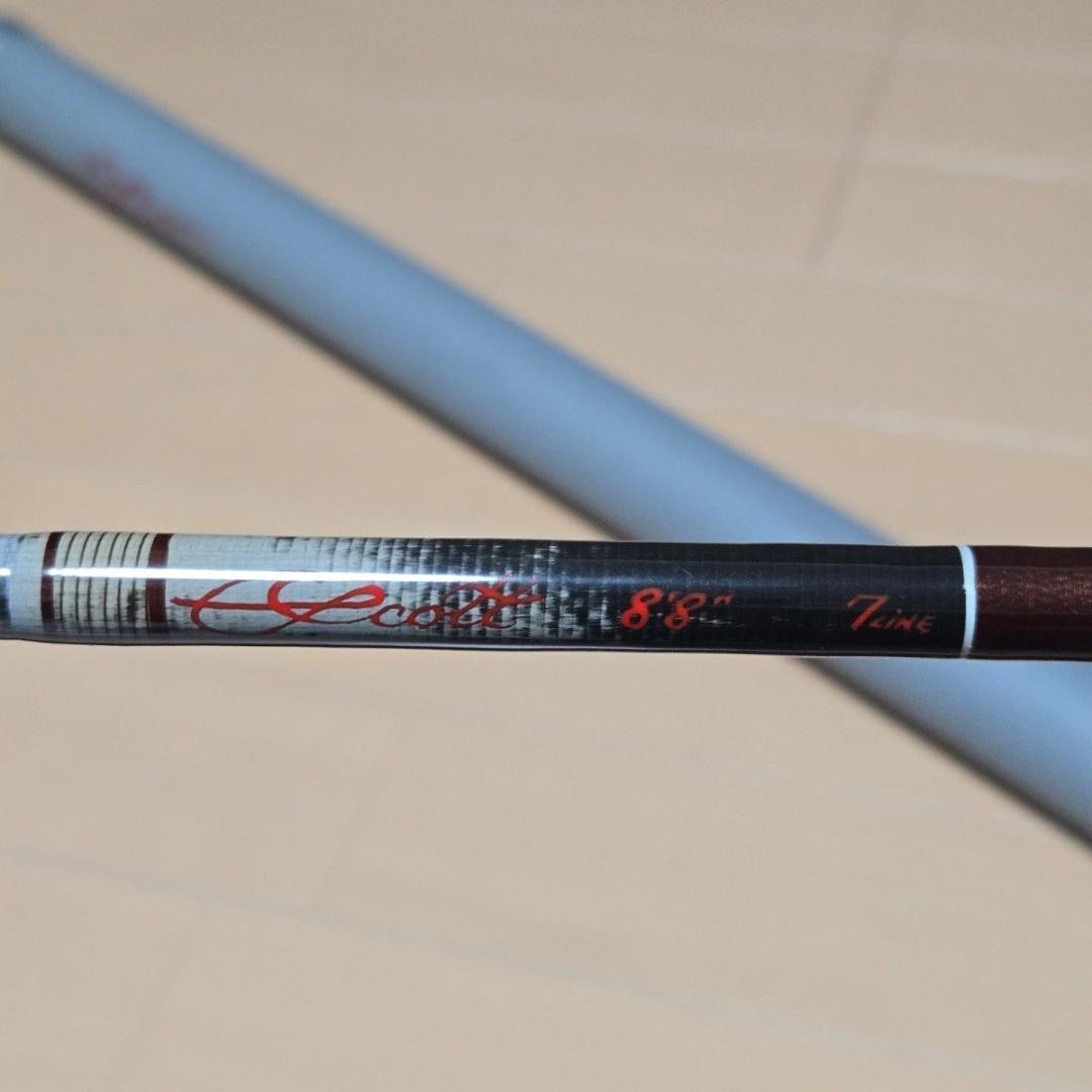 SCOTT G887/3HP 8’8” 7line 3pc Fly Rod Fishing